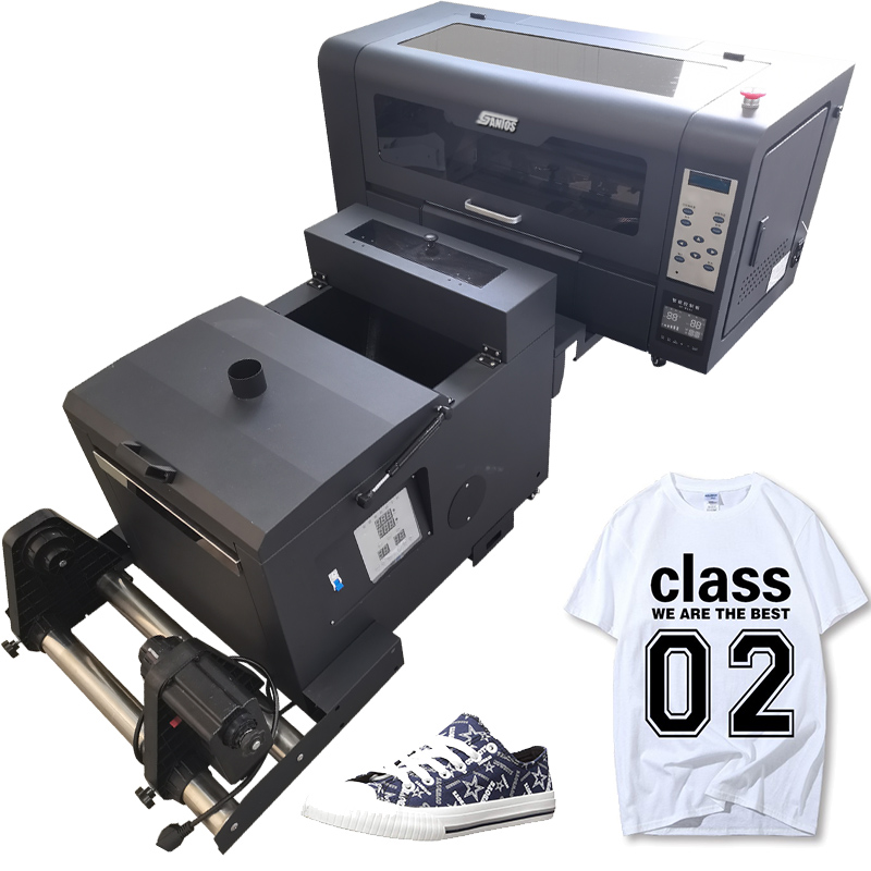 Commercial Printing Machine For Shirts - 30CM A3 DTF Printer Xp600/I3200A1 Printheads