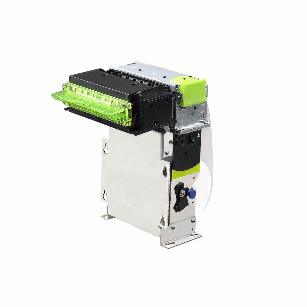 Commercial Printing Options - 3 inch embedded printer with auto