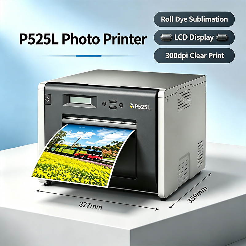 Commercial Photo Printer - HiTi P525L Dye Sublimation Roll Photo