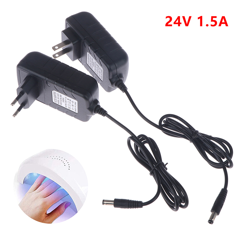 Uv Led Lamp Printer - 【24V 1.5A Power Supply Adapter Charger