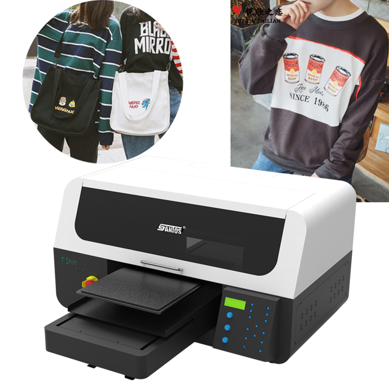 Commercial Printing Machine For Shirts - DTG Printer For Clothes 40cm*60cm Direct