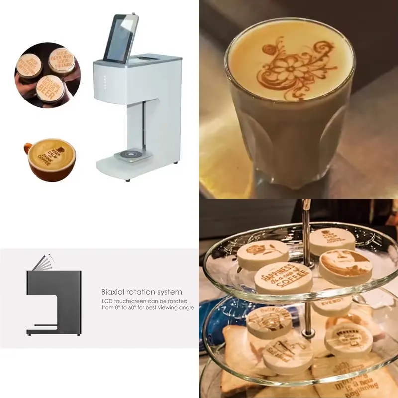 Commercial Photo Printer - 2026 Hot Sale for 3D Coffee