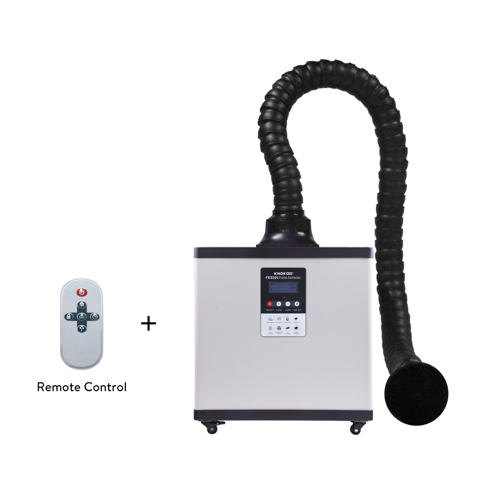 Dtf Printer Machine - Laser Fume Extractor 210W FES200 Fumes