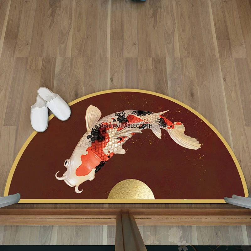 Chinese Semi-circular Floor Ma - Commercial Printing Services ulasan dan harga