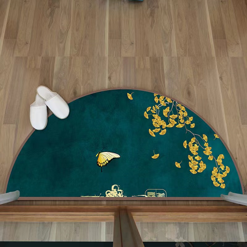 Chinese Semi-circular Floor Ma - Commercial Printing Services ulasan dan harga