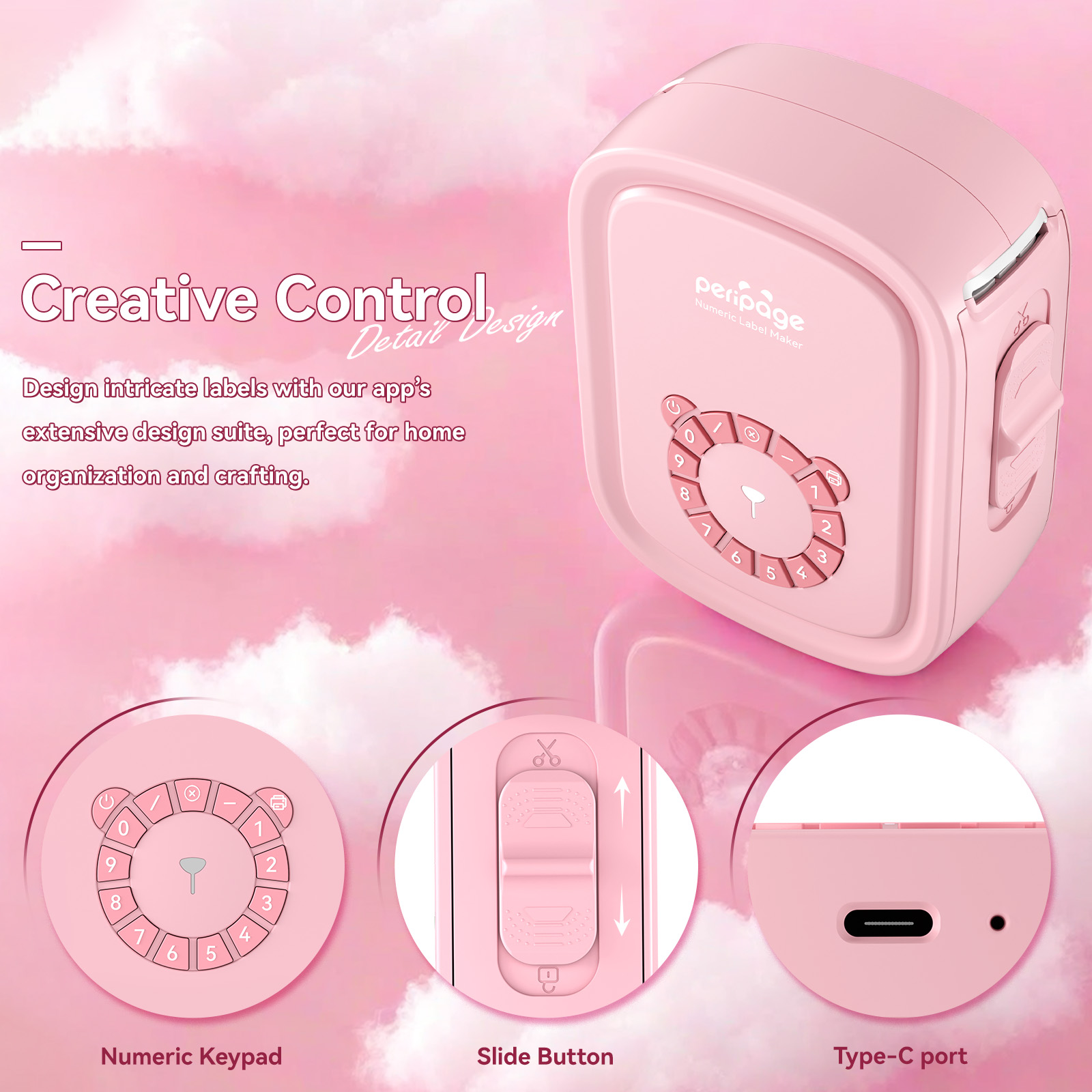 Peripage P10-Pro Mini Portable - Commercial Photo Printer ulasan dan harga