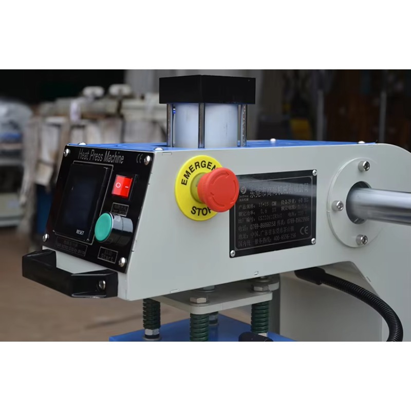15x15 Automatic Heat Press Mac - Commercial Printing Press Machine ulasan dan harga
