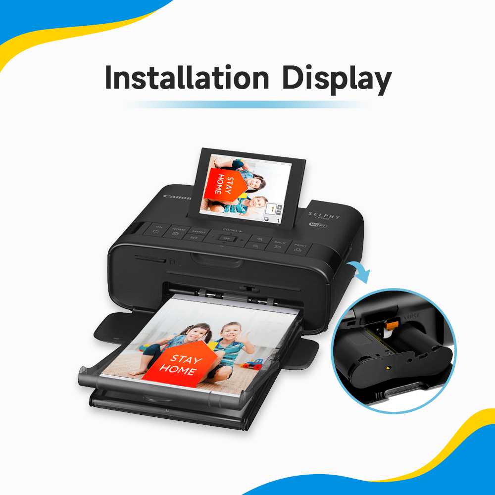 KP108 For Canon SELPHY CP1500  - Commercial Photo Printer ulasan dan harga