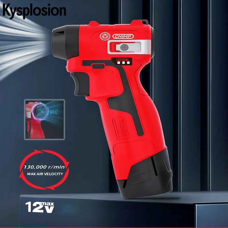 Mini Brushless Air Blower Brus - Milwaukee Drill M12 Fuel ulasan dan harga