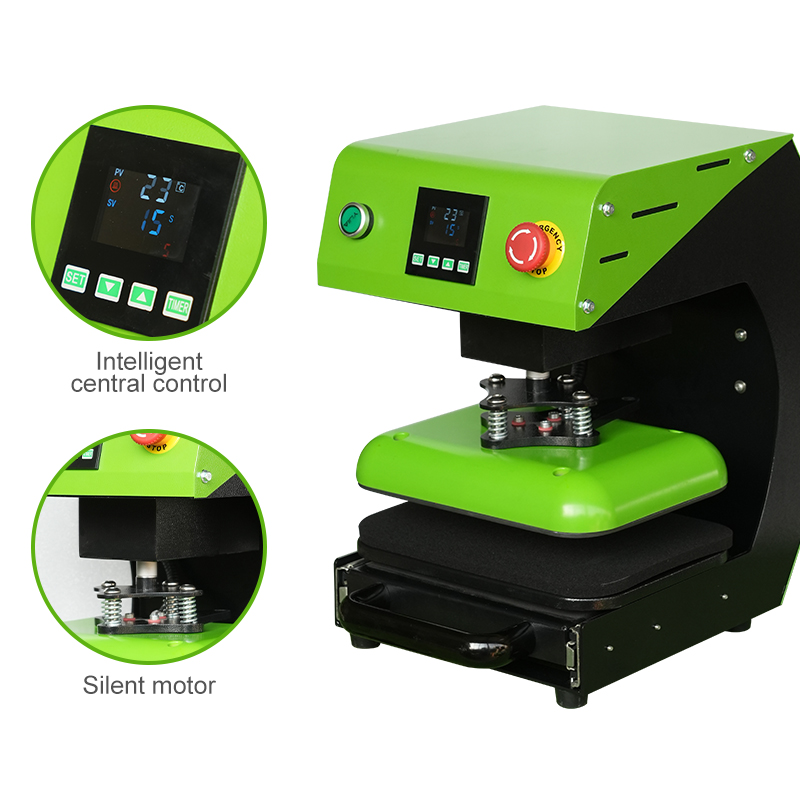 Intelligent Electric Hot Press - Commercial Printing Press Machine ulasan dan harga