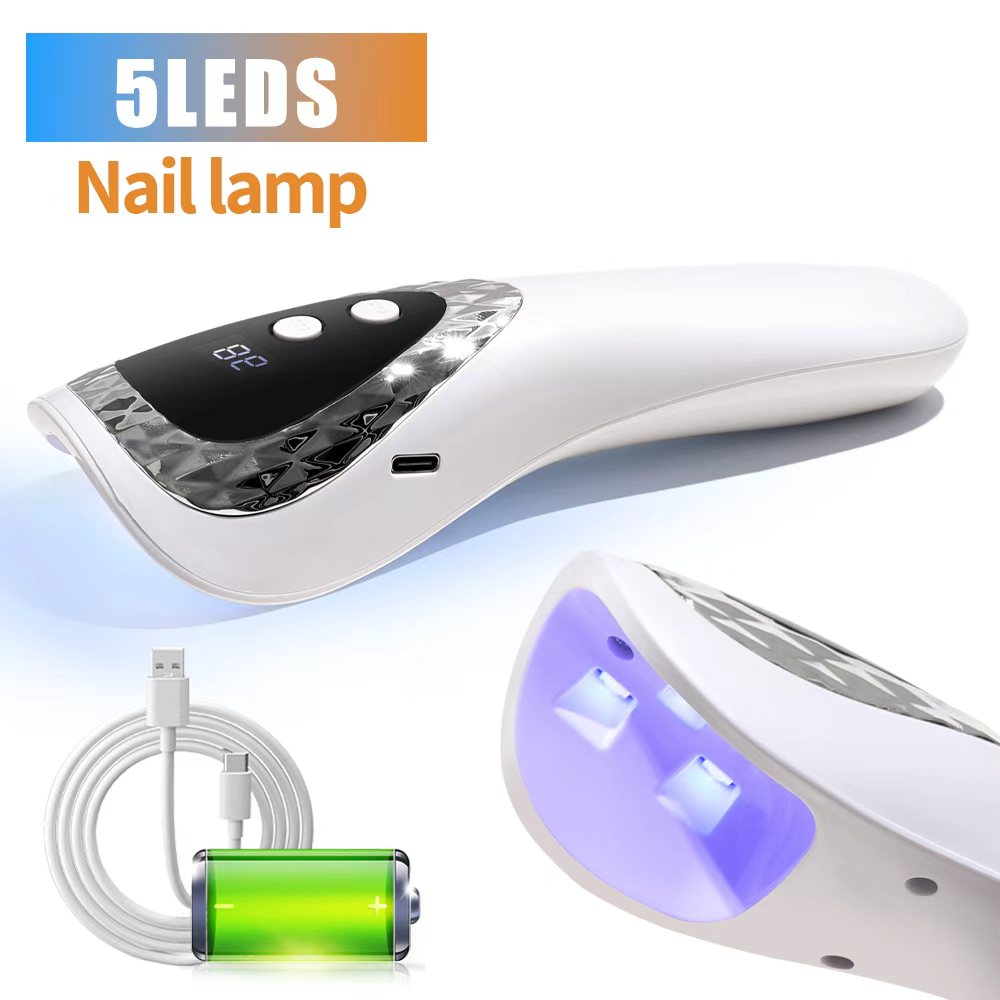 Handheld UV LED Lamp for Nails - Uv Led Lamp Printer ulasan dan harga