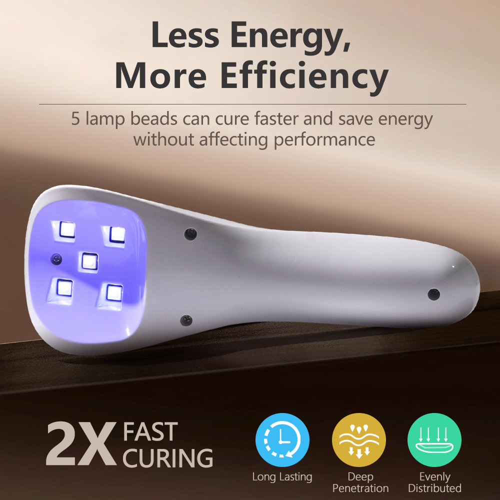 Handheld UV LED Lamp for Nails - Uv Led Lamp Printer ulasan dan harga