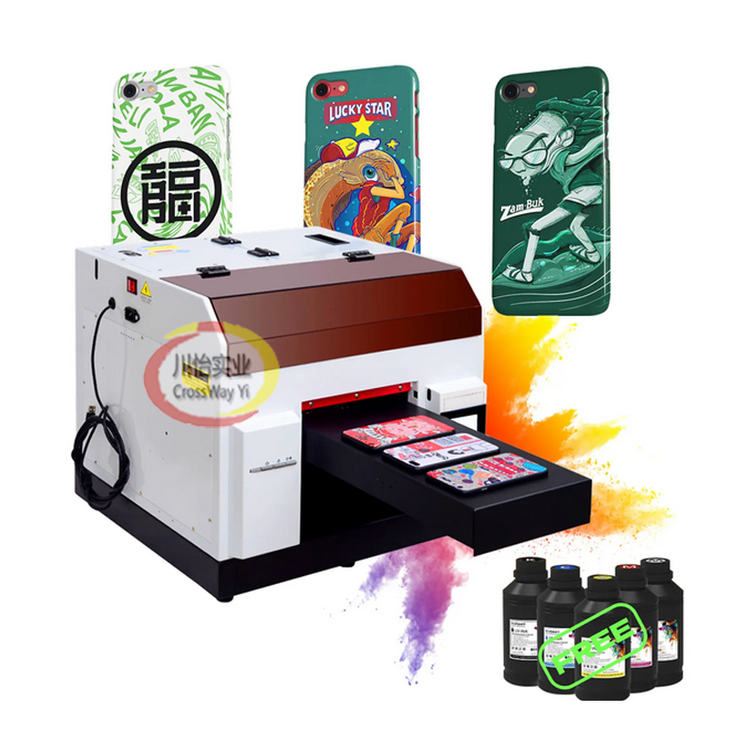 Mini Inkjet LED A4 Small Deskt - Commercial Photo Printer ulasan dan harga