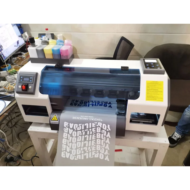 Upgrade Small A3 DTF Printer H - Commercial Printing Machine For Shirts ulasan dan harga
