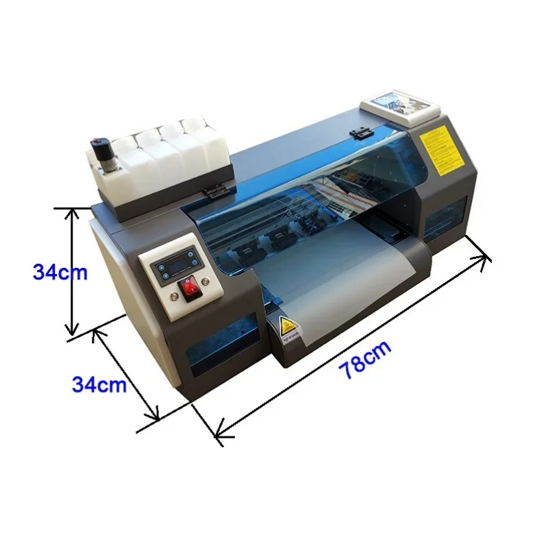 Upgrade Small A3 DTF Printer H - Commercial Printing Machine For Shirts ulasan dan harga