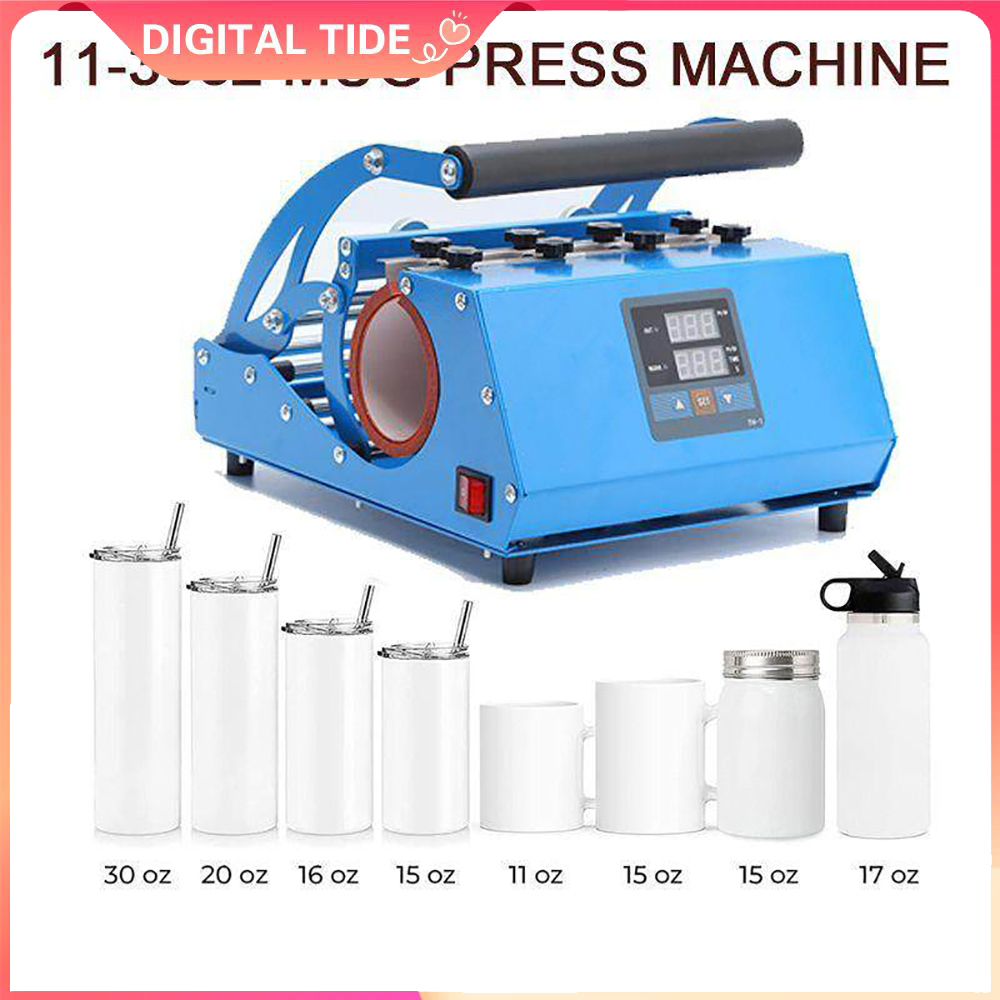 220V/110V Tumbler Heat Press M - Commercial Printing Press Machine ulasan dan harga