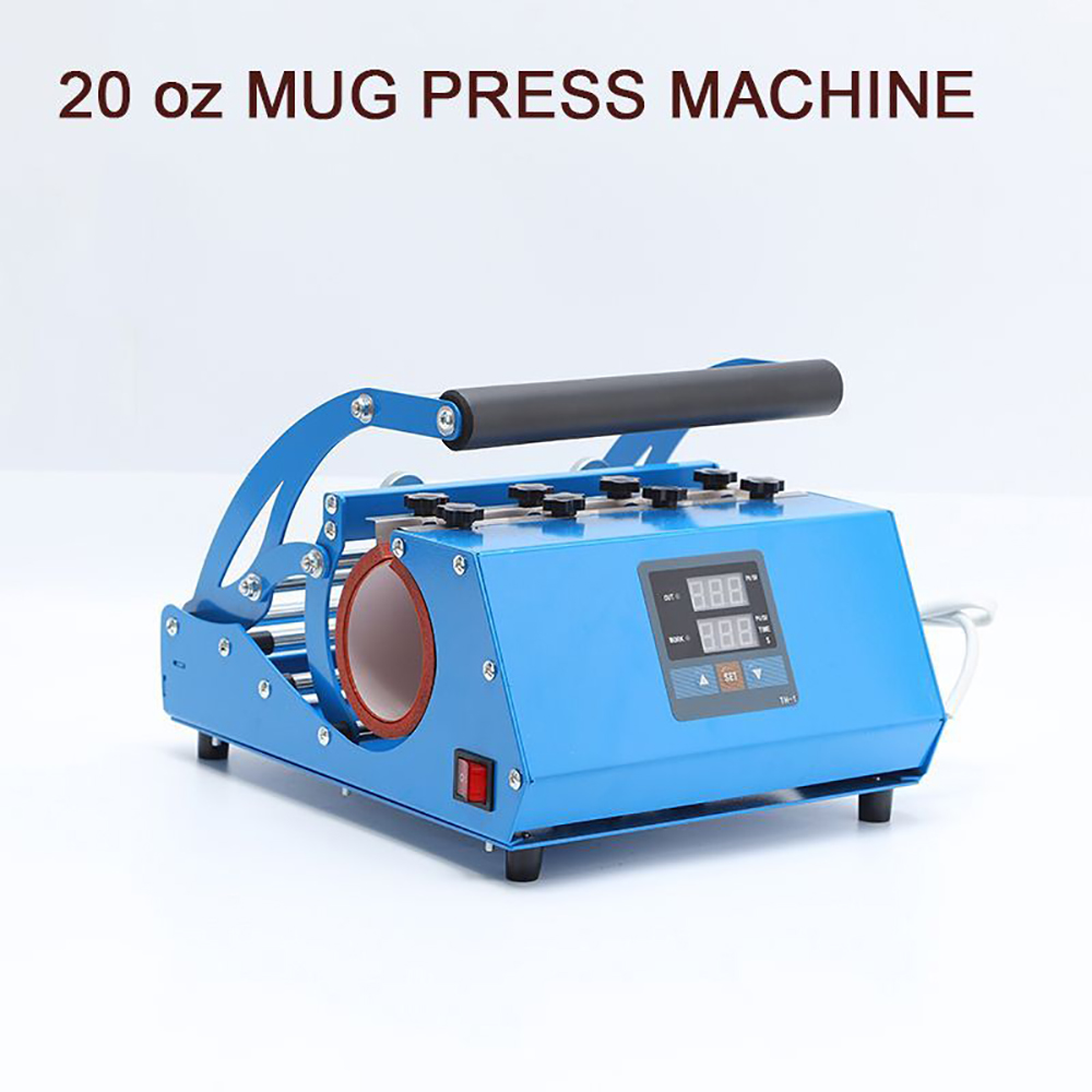 220V/110V Tumbler Heat Press M - Commercial Printing Press Machine ulasan dan harga