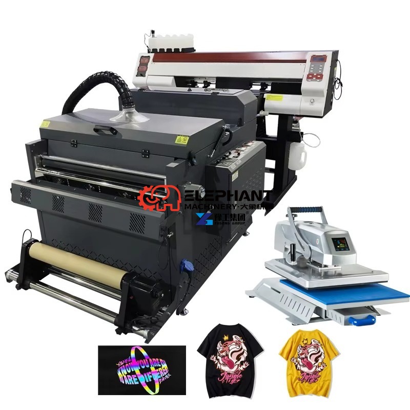 Commercial Dual Head Large For - Commercial Printing Machine For Shirts ulasan dan harga