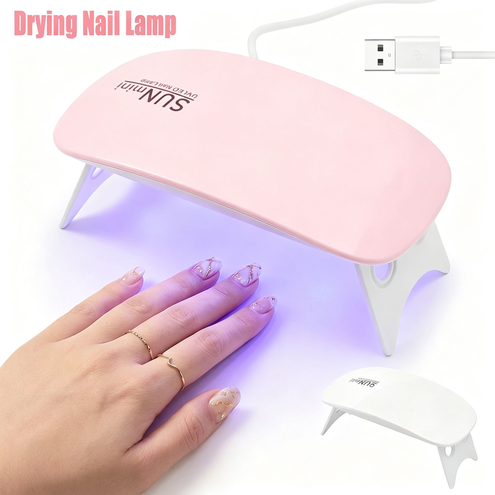 UV Nail Polish Lamp Nail Dryer - Uv Led Lamp Printer ulasan dan harga