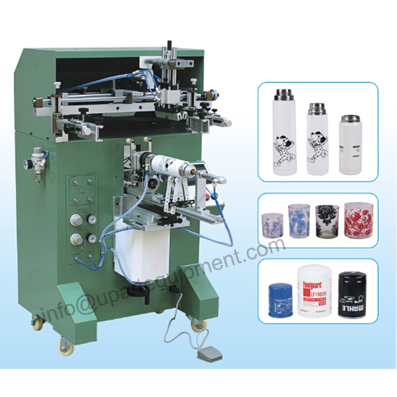 Wine Bottles Silk Screen Print - Commercial Printing Press Machine ulasan dan harga
