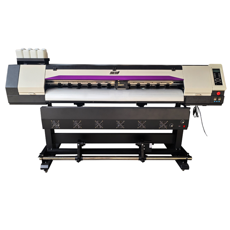 Santos 1.6M Eco Solvent Printe - Commercial Wallpaper Printing ulasan dan harga