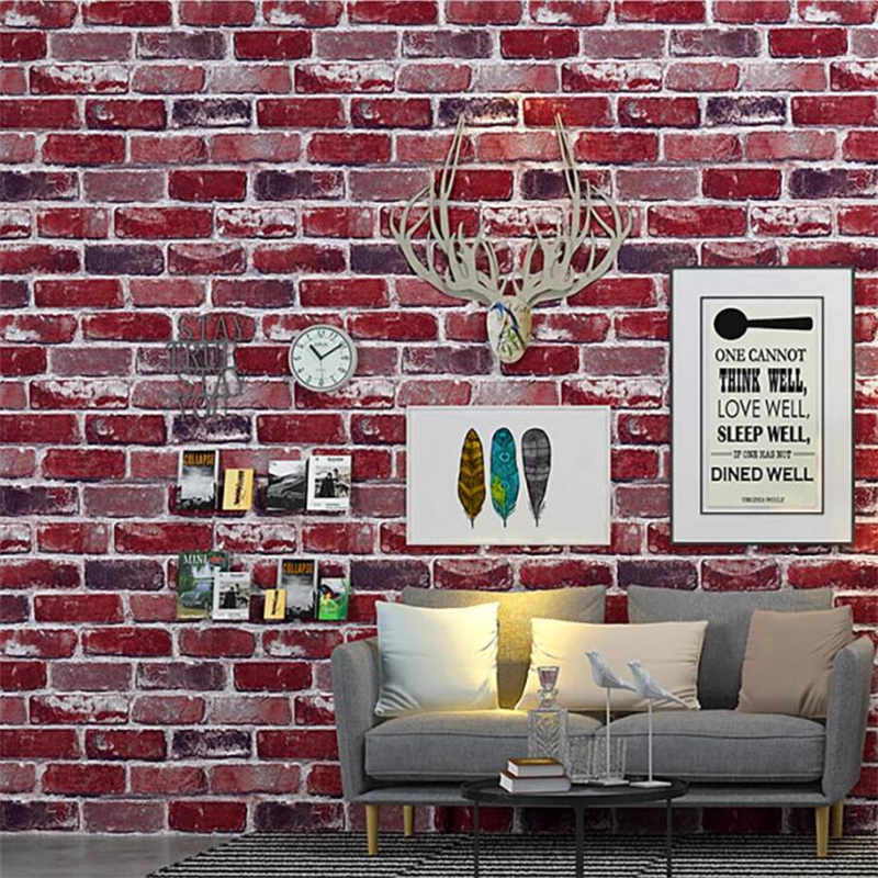 Self-Adhesive Waterproof Moist - Commercial Wallpaper Printing ulasan dan harga