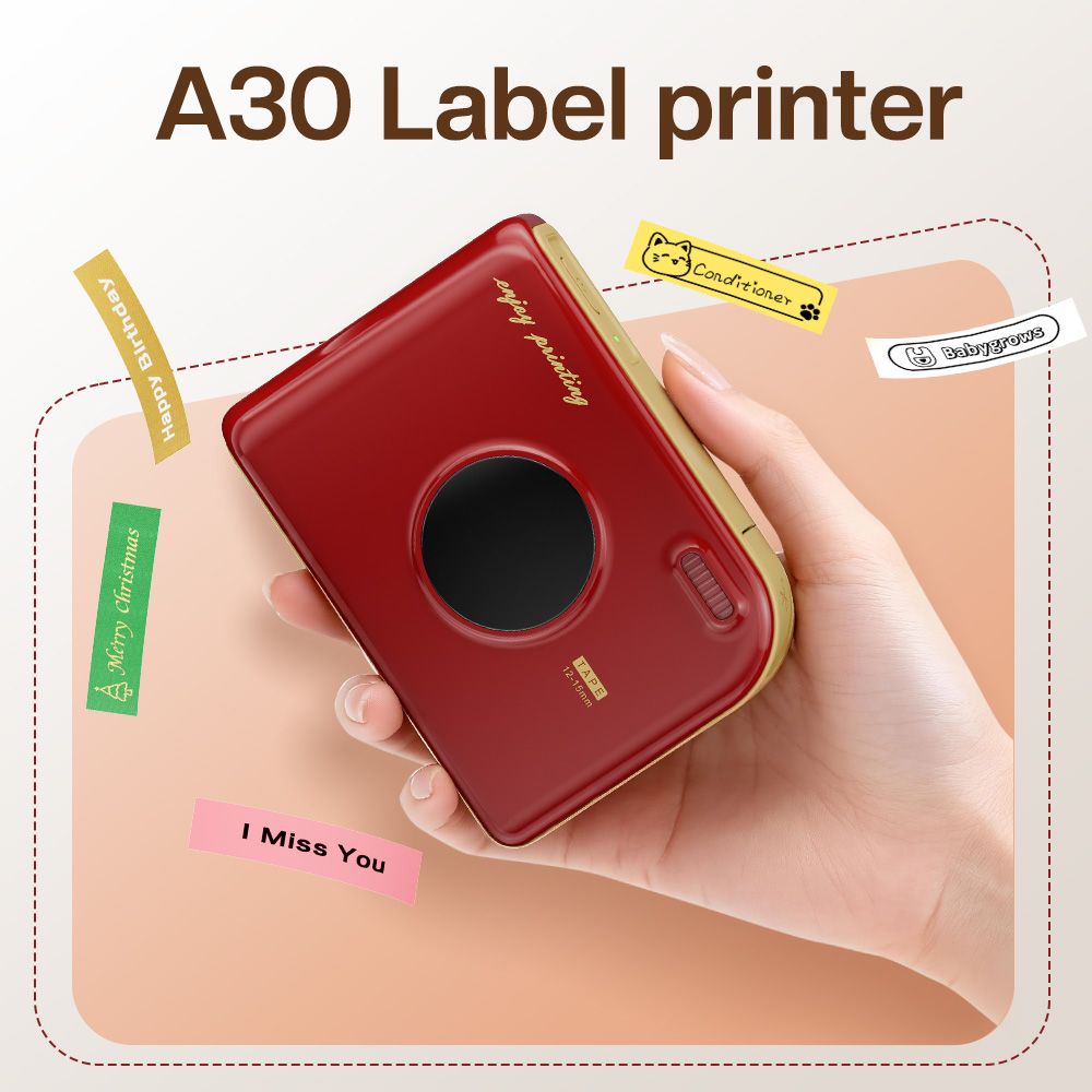 Phomemo A30 Label Printer Mini - Commercial Photo Printer ulasan dan harga
