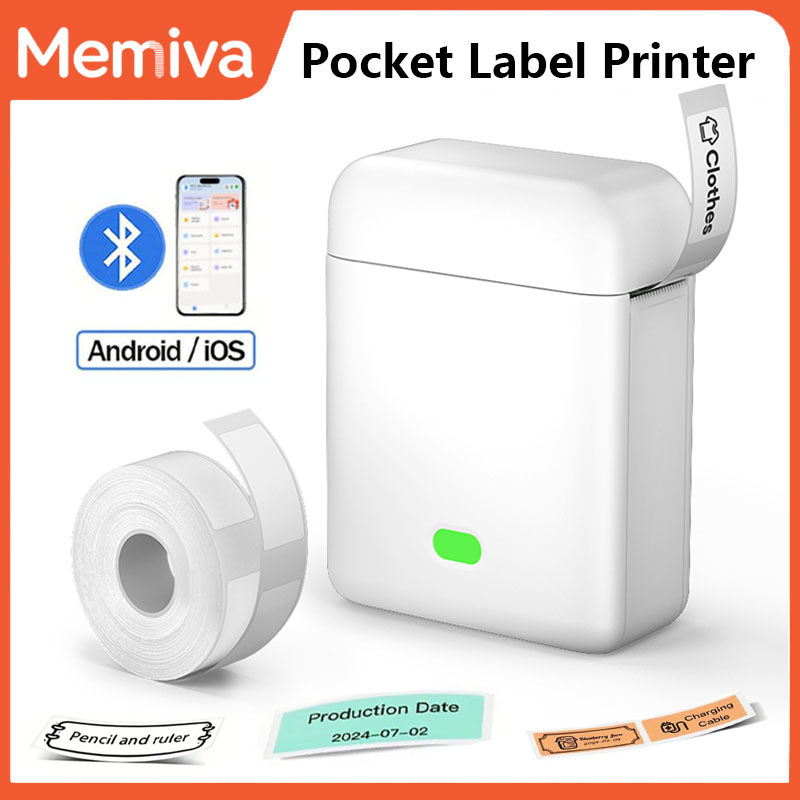Memiva L12 Portable Thermal La - Commercial Photo Printer ulasan dan harga
