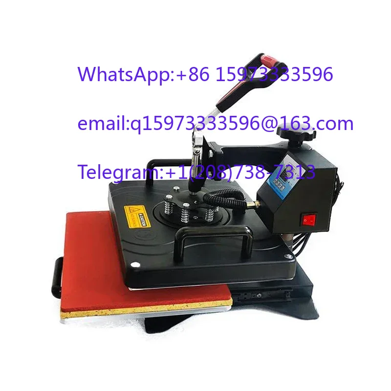 Combined 6 In 1 Heating Press  - Commercial Printing Press Machine ulasan dan harga