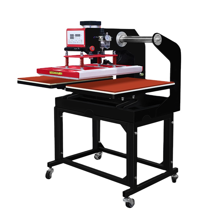 Intelligent Double Work Statio - Commercial Printing Machine For Shirts ulasan dan harga