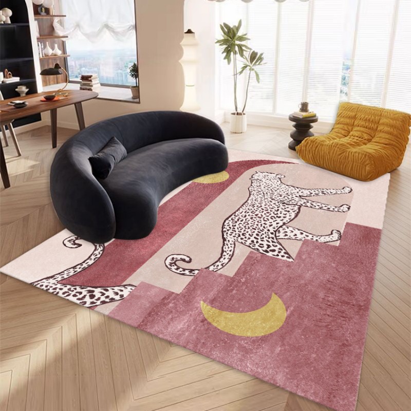 Light Luxury Plush Lounge Rug  - Commercial Printing Services ulasan dan harga