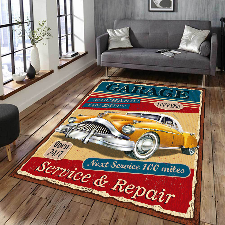 Retro Classic Motorcycle Car P - Commercial Printing Services ulasan dan harga