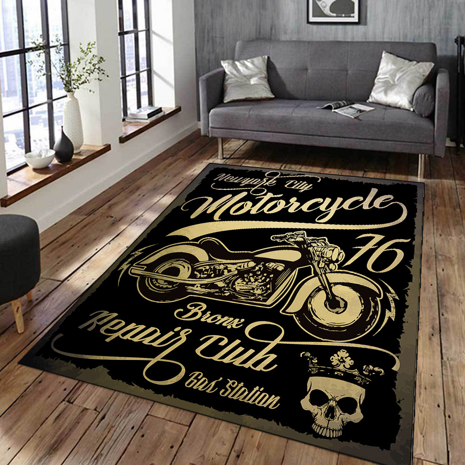 Retro Classic Motorcycle Car P - Commercial Printing Services ulasan dan harga