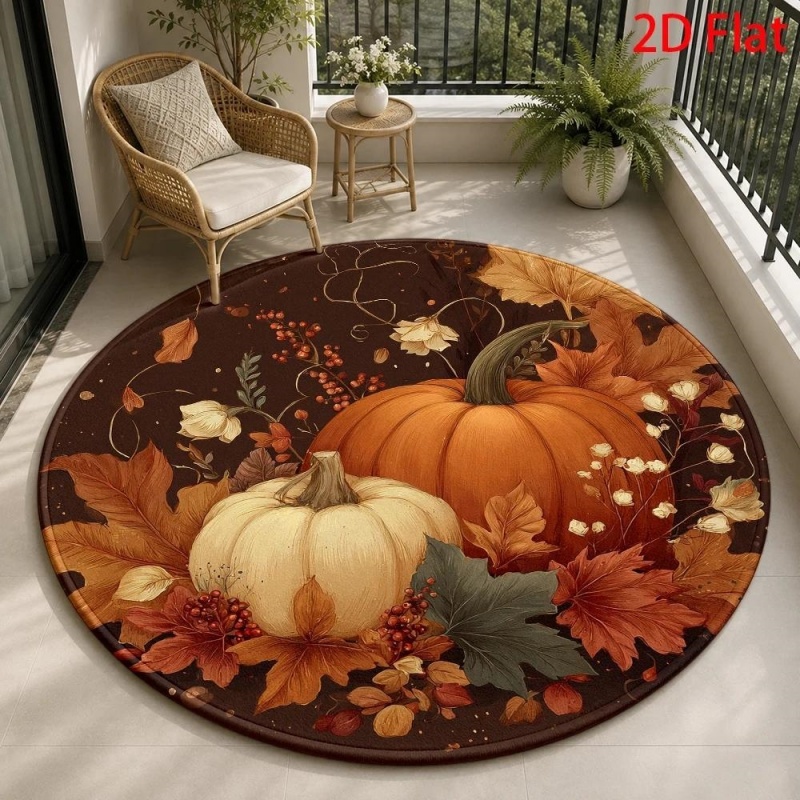 Cute Scarecrow Fall Harvest Ro - Commercial Printing Services ulasan dan harga