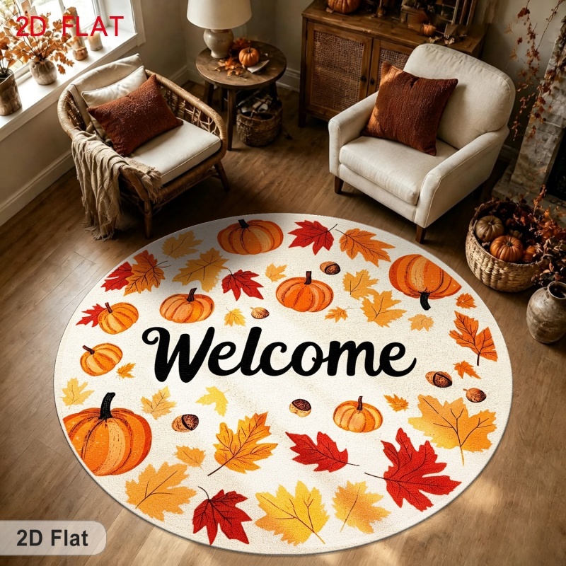 Cute Scarecrow Fall Harvest Ro - Commercial Printing Services ulasan dan harga