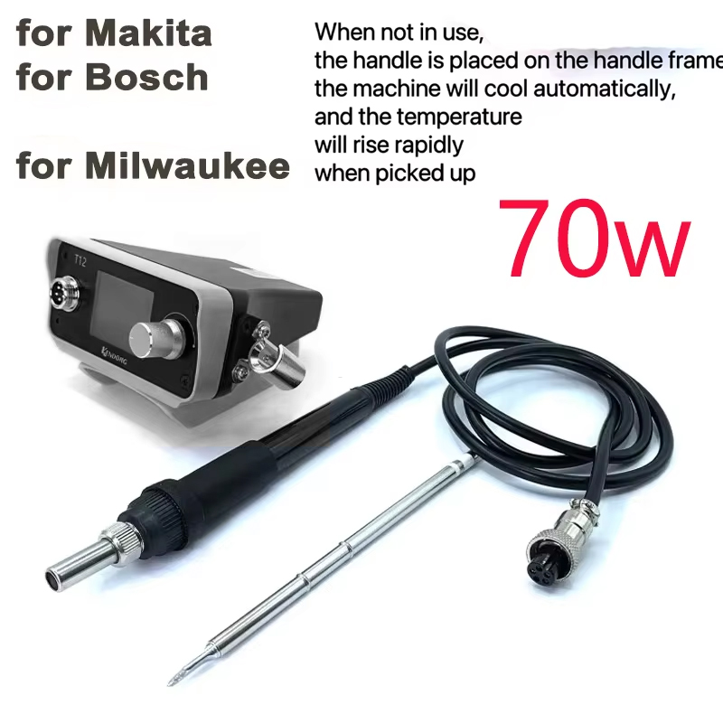 70W T12 Cordless Soldering Sta - Milwaukee Drill M12 Fuel ulasan dan harga