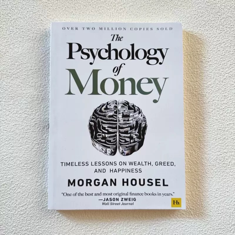 -The Psychology of Money Books - Commercial Printing Books ulasan dan harga