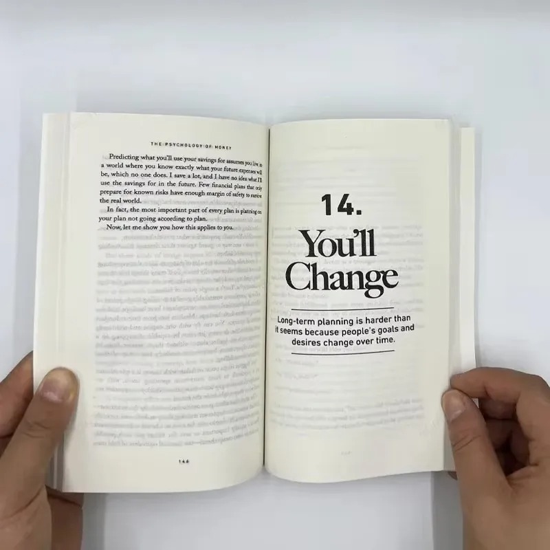 -The Psychology of Money Books - Commercial Printing Books ulasan dan harga
