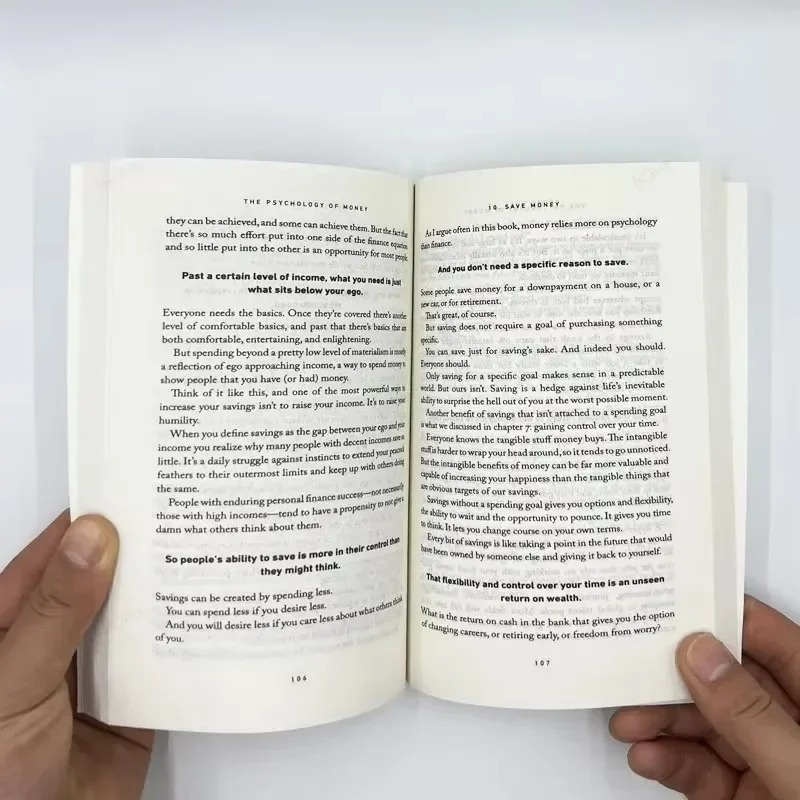 -The Psychology of Money Books - Commercial Printing Books ulasan dan harga