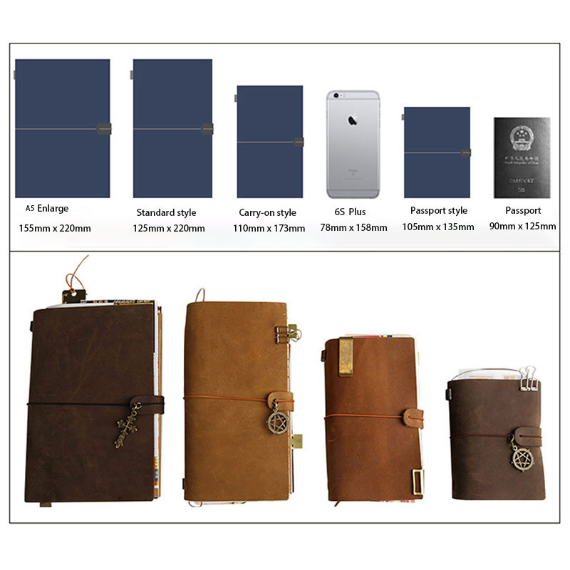 Defective Retro Leather Cover  - Commercial Printing Books ulasan dan harga