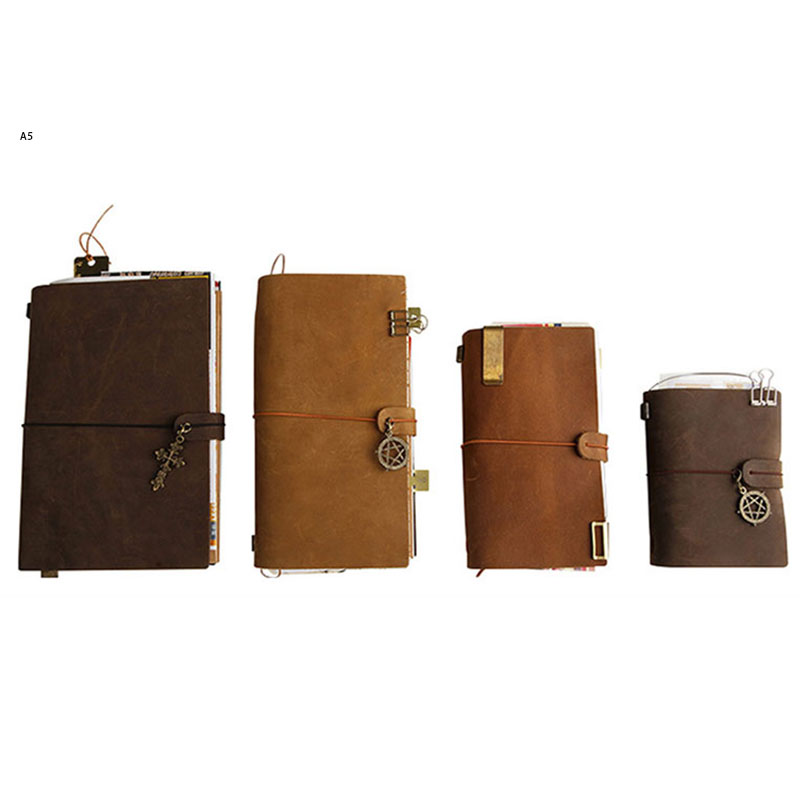 Defective Retro Leather Cover  - Commercial Printing Books ulasan dan harga