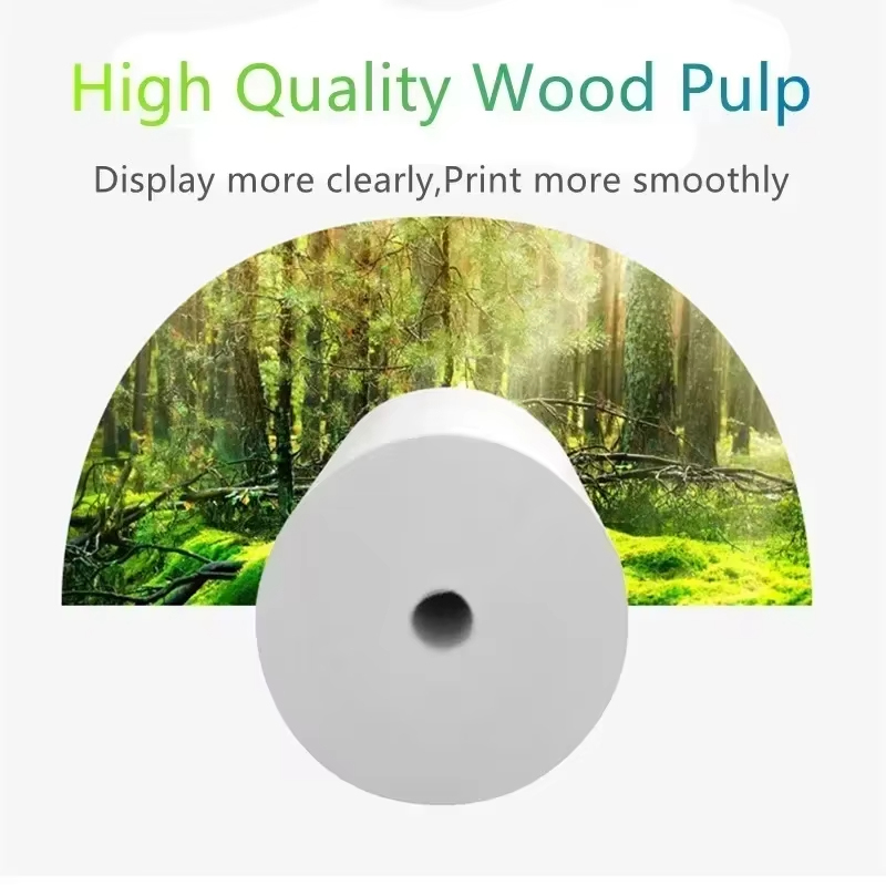 80MM Thermal Receipt Paper 3/6 - Commercial Printing Services ulasan dan harga