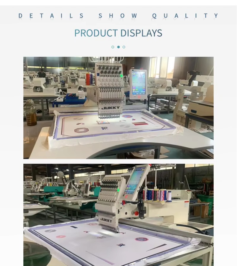 Customized 6 Head Commercial E - Commercial Printing Machine For Shirts ulasan dan harga