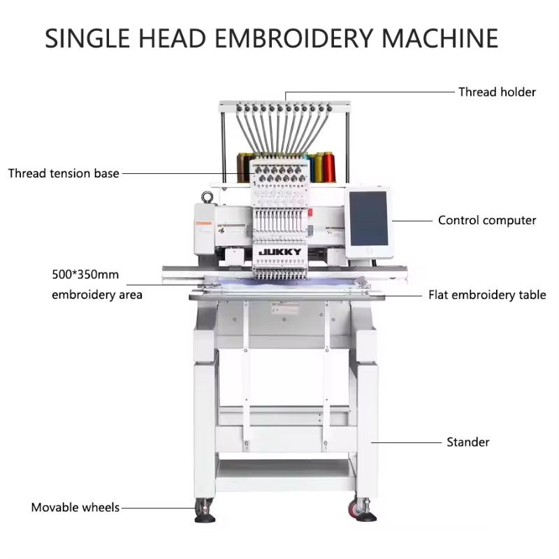 Customized 6 Head Commercial E - Commercial Printing Machine For Shirts ulasan dan harga