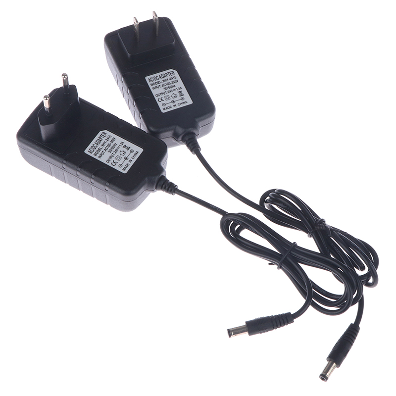 【24V 1.5A Power Supply Adapter - Uv Led Lamp Printer ulasan dan harga