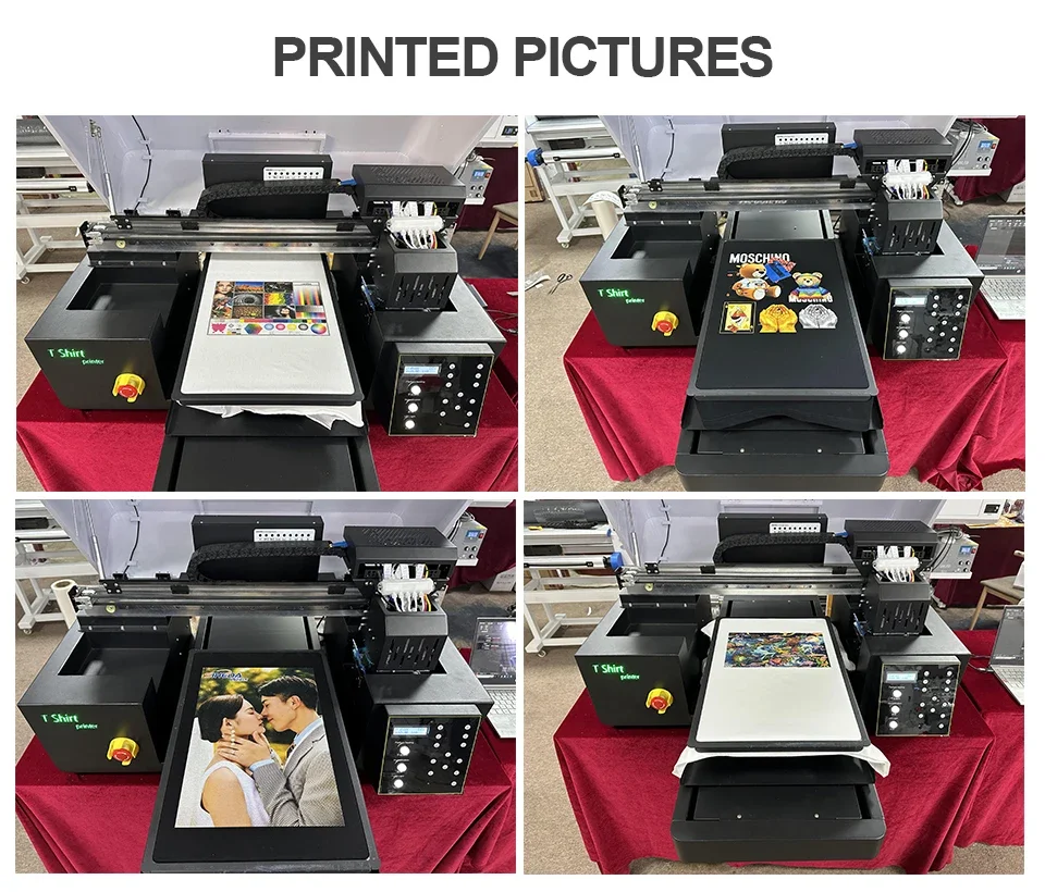 DTG Printer For Clothes 40cm*6 - Commercial Printing Machine For Shirts ulasan dan harga