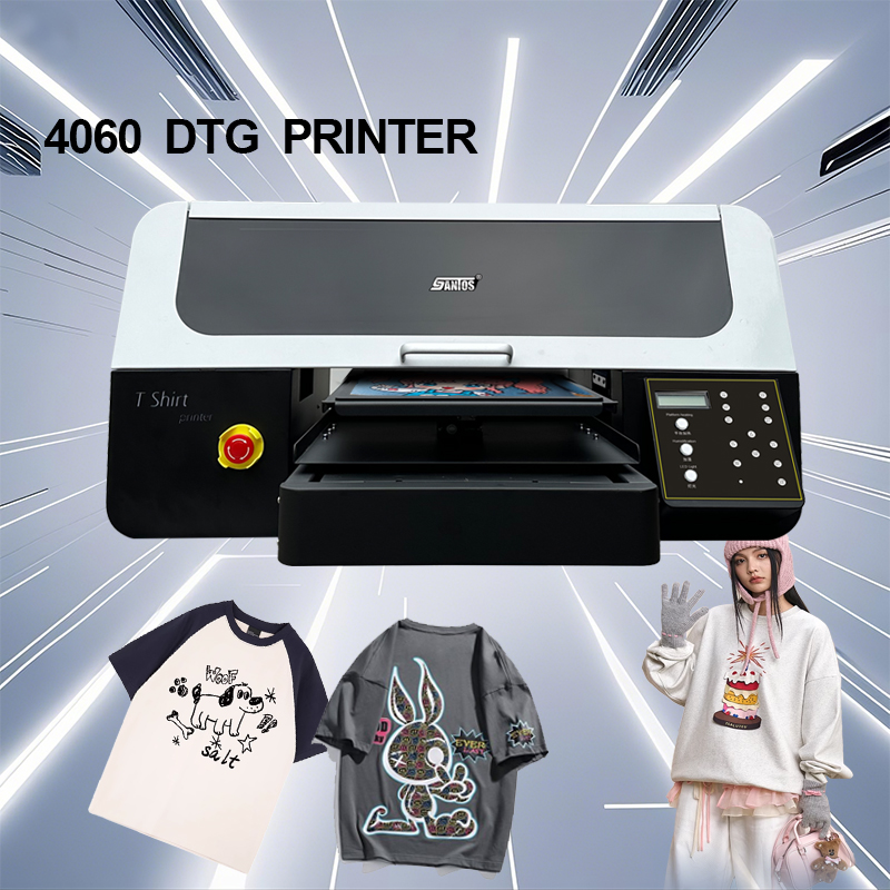 DTG T-Shirt Printer 40CM*60CM  - Commercial Printing Machine For Shirts ulasan dan harga