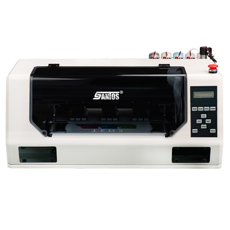 30CM DTF Printer with Single H - Commercial Printing Machine For Shirts ulasan dan harga
