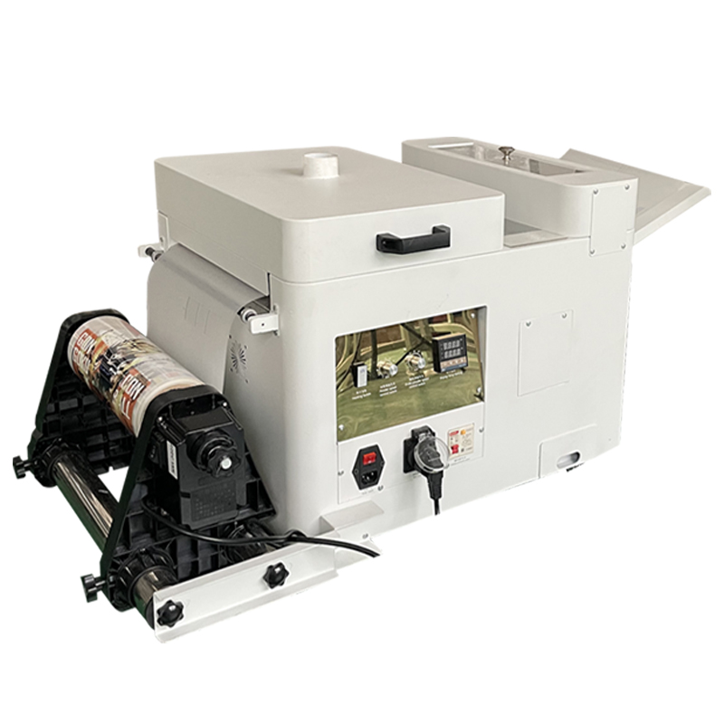 30CM DTF Printer with Single H - Commercial Printing Machine For Shirts ulasan dan harga