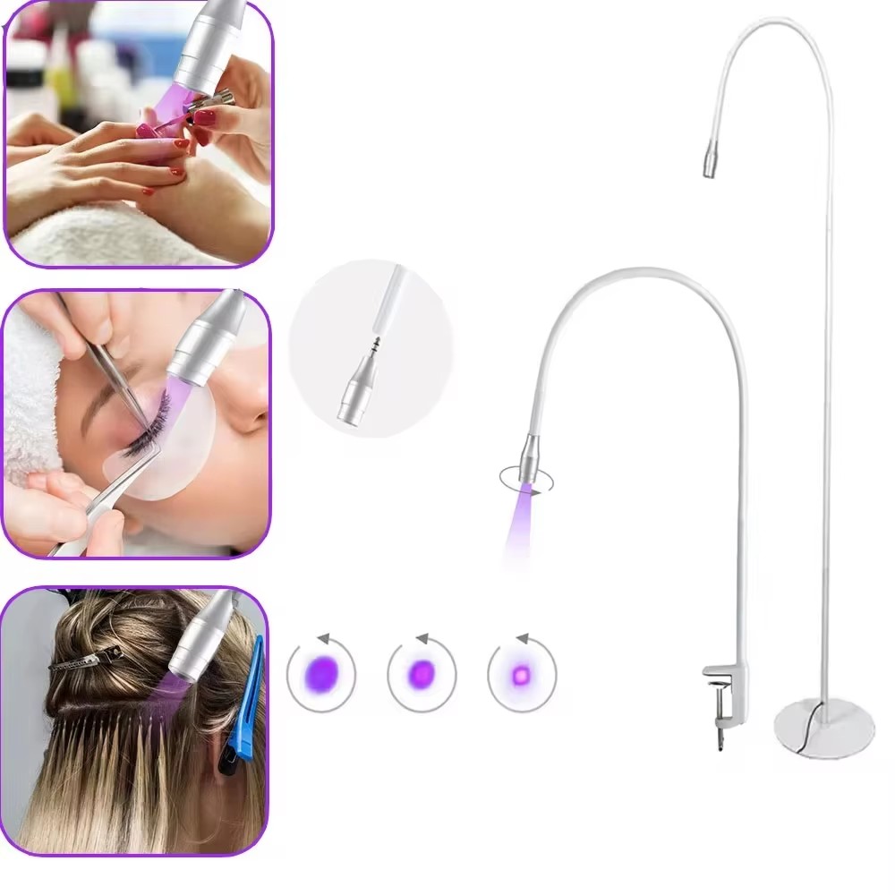 UV Lash Light UV Eyelash Glue  - Uv Led Lamp Printer ulasan dan harga